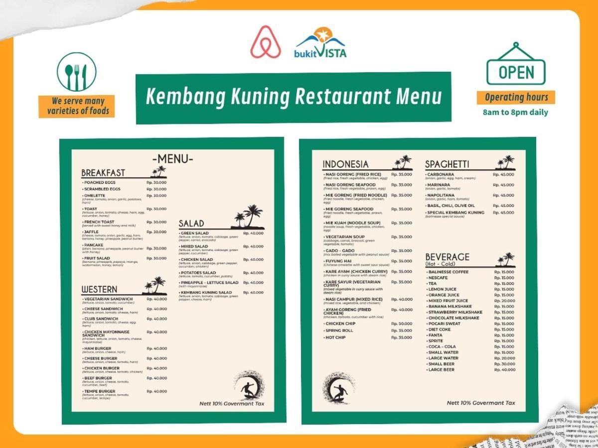 Kembang Kuning Hotel Uluwatu Екстериор снимка