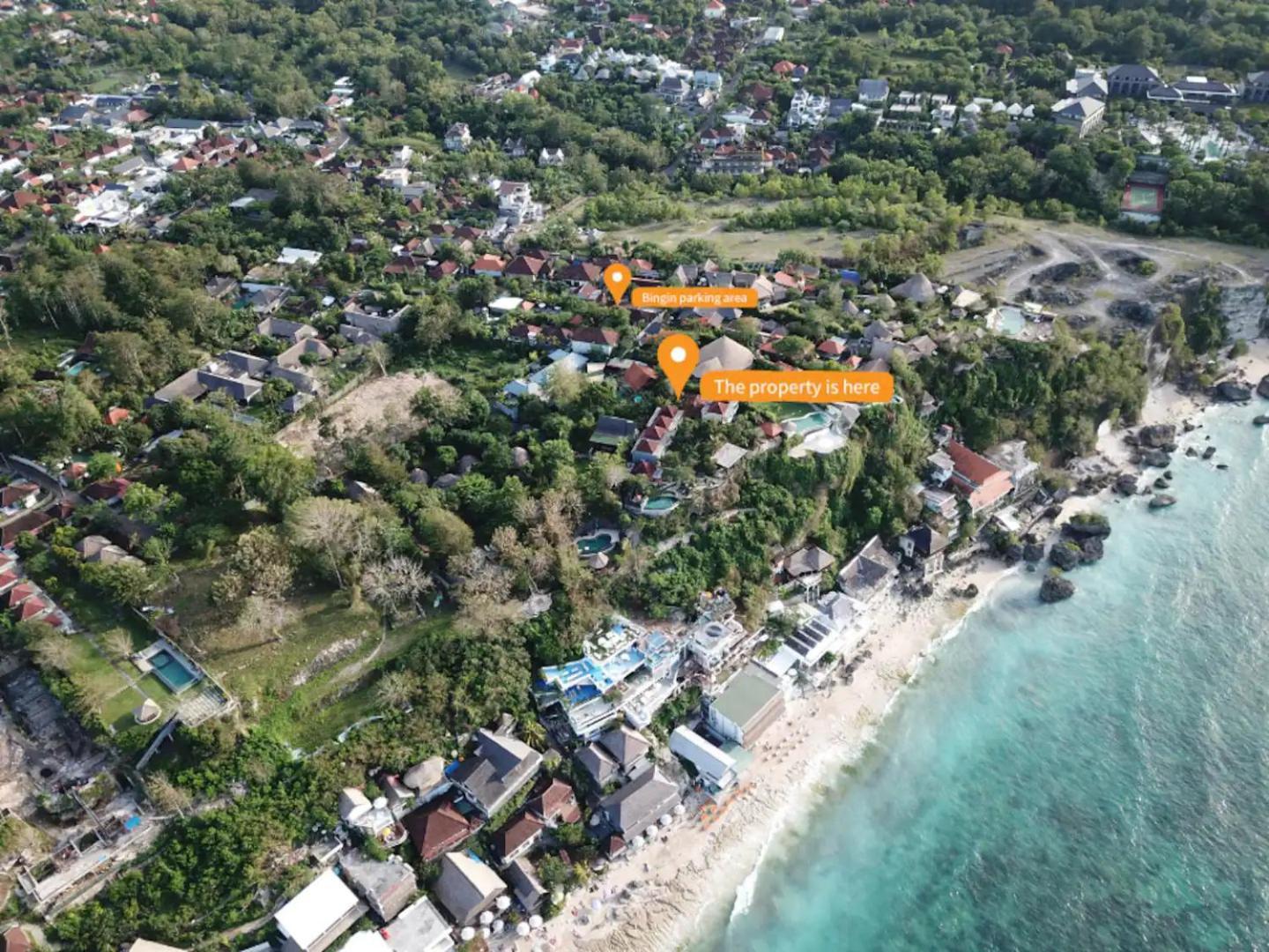 Kembang Kuning Hotel Uluwatu Екстериор снимка