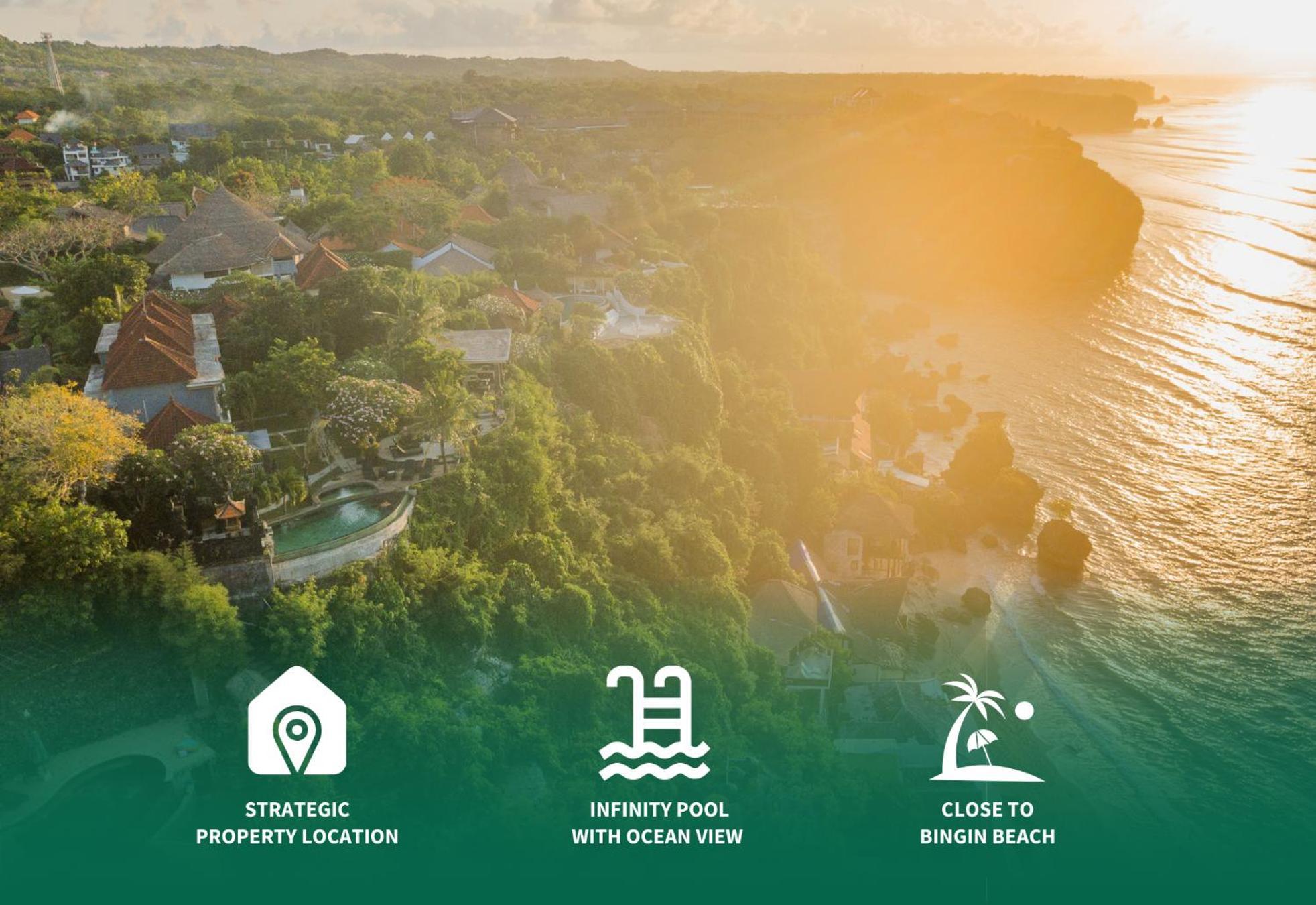 Kembang Kuning Hotel Uluwatu Екстериор снимка