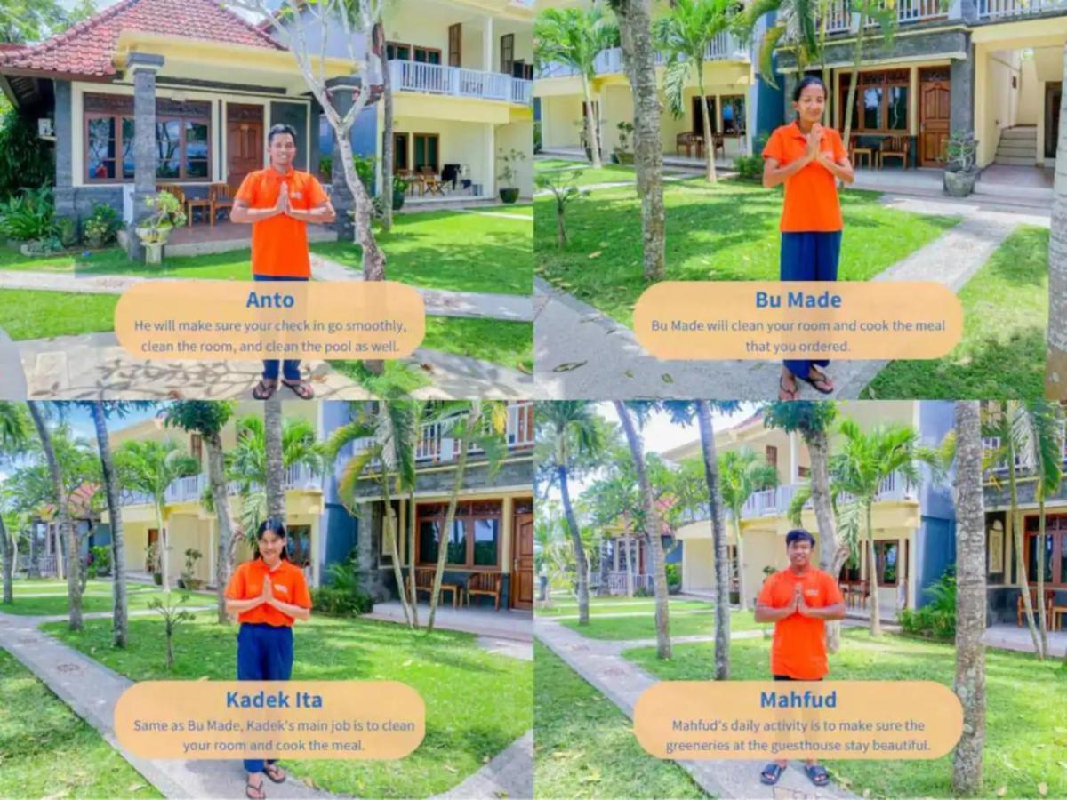 Kembang Kuning Hotel Uluwatu Екстериор снимка